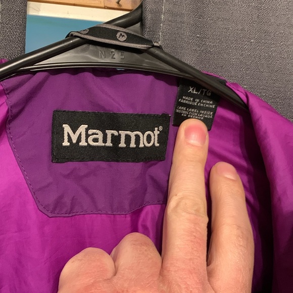 Marmot XL vintage rain jacket - Picture 3 of 5